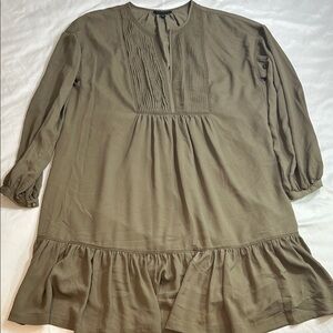 Banana Republic Olive Dress